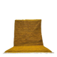 Traditional yellow Moroccan wool rug size 150 x 250 cm