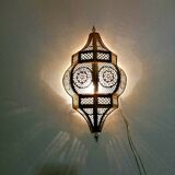 Moroccan wall light