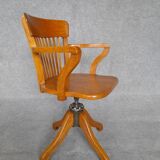 1940 american rotating desk chair
