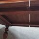 Empire period elongation table in mahogany around 1810-1830