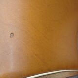 6 vintage skai chairs