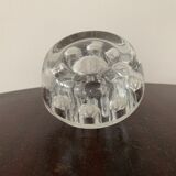 Pique-fleurs en verre ancien