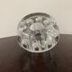 Antique glass flower pick