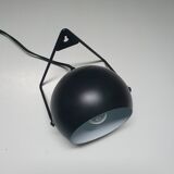 Table lamp/black spot wall light with vintage switch