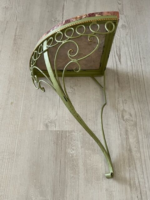 Art Deco corner console