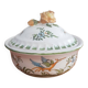 Candy dish or trinket tray signed Lallier in Moustiers