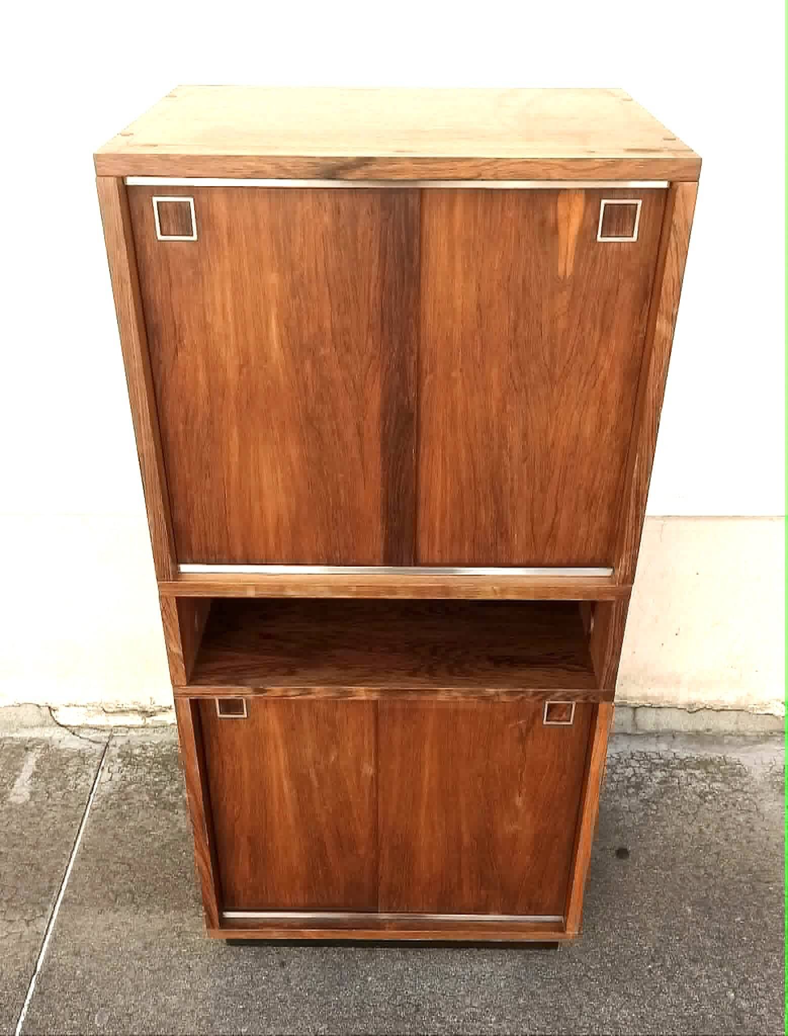 Arnaud teak storage furniture 1960s