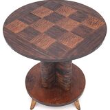 Side table or pedestal table, 1930