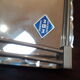 Mirror tray art deco glass bevelled
