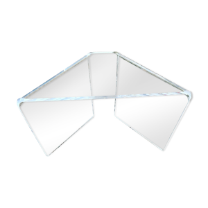 table basse en plexi