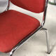 Ensemble de 10 chaises vintage chrome et tissus