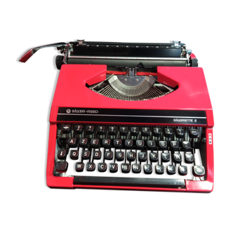 Machine à écrire Silver Reed - Silverette II Rouge (rare)