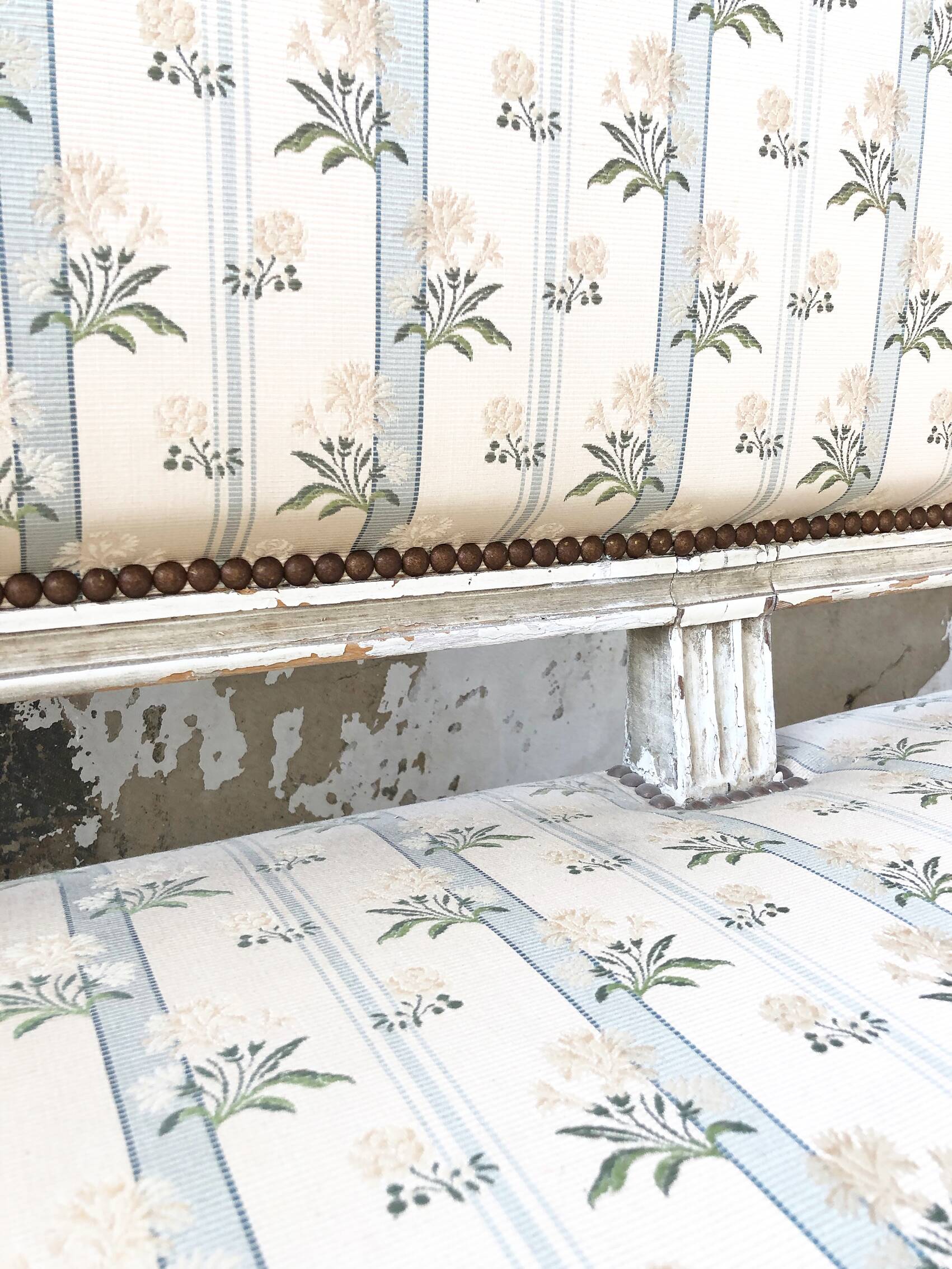 Louis XVI style bench