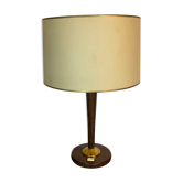 Vintage desk lamp with its unilux lampshade