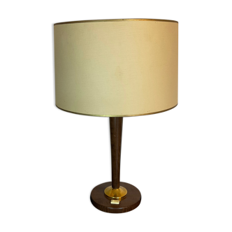 Lampe vintage de bureau avec son abat-jour unilux
