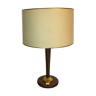 Lampe vintage de bureau avec son abat-jour unilux