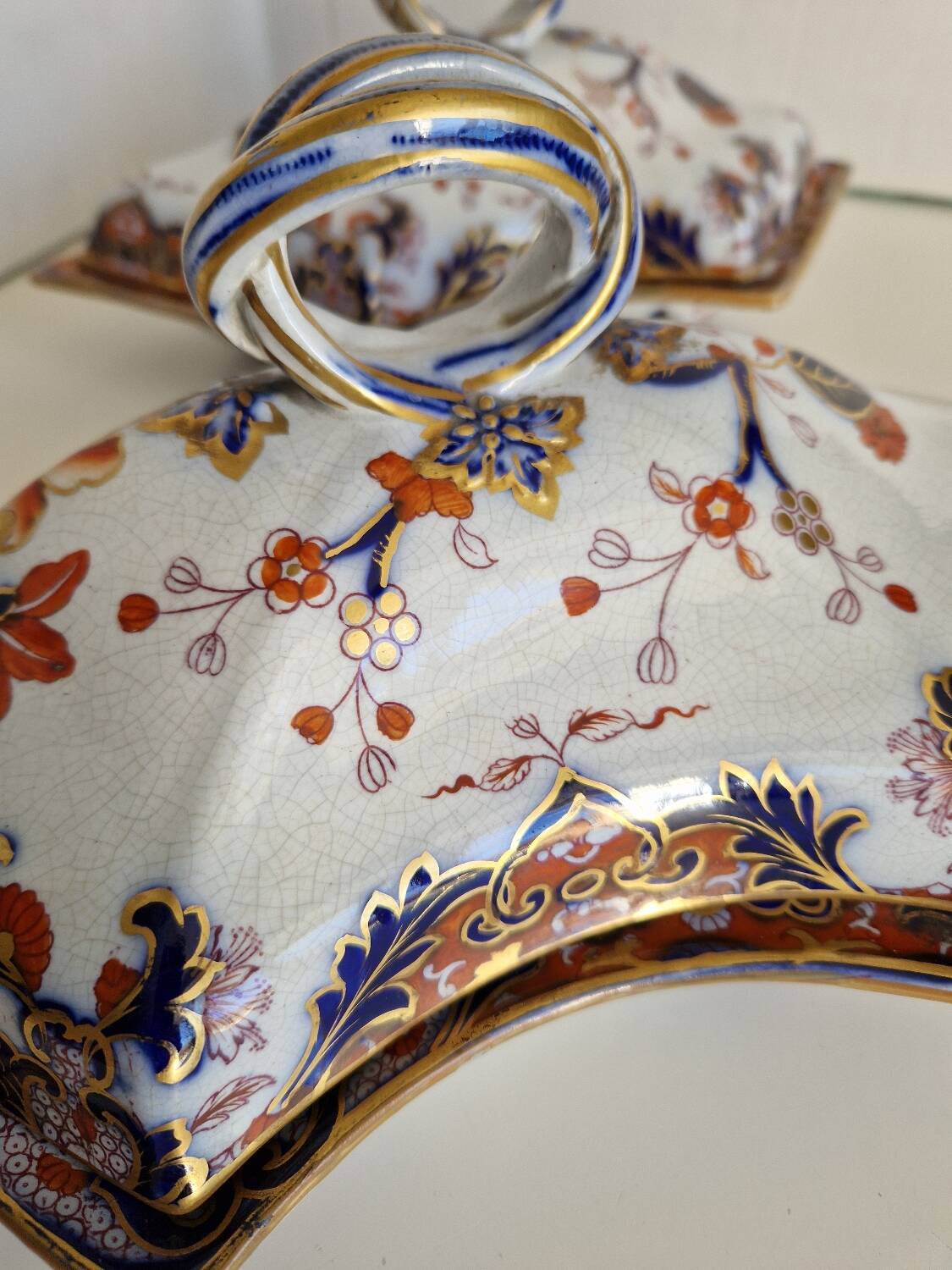 Set of 2 ceramic vegetable dishes, to be defined