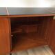 Modernist sideboard Louis Paolozzi in teak 240 cm