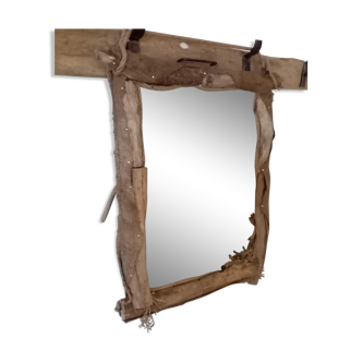 Driftwood mirror