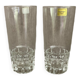 6 highball glasses Luminarc 70s
