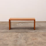 Modular beech set of two room dividers with benches, 1970 Italy
