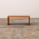 Modular beech set of two room dividers with benches, 1970 Italy