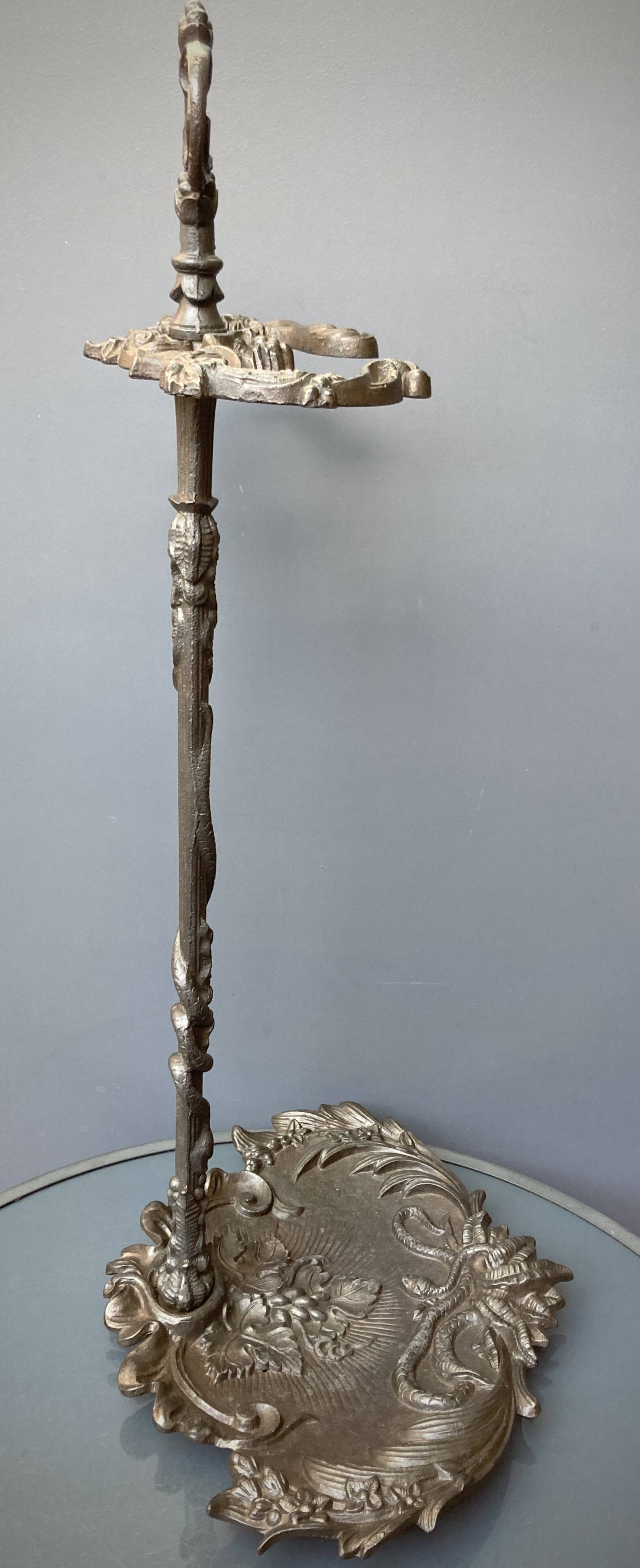 Porte parapluie période Art-nouveau