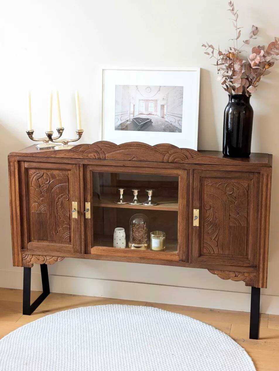 Reinterpreted Art Deco Buffet