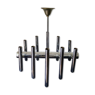 Ten tube chandelier 1960
