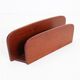 Set consisting of mid-century teak wall mirror and shelf / Danish modern design / 1960s