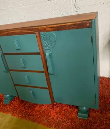 Parisian art-deco buffet