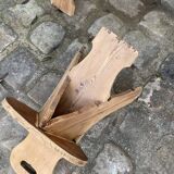 Brutalist chair