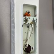 Vintage Pop Art wall lamps, 1950s, set of 2
