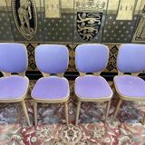 Suite de 4 chaises Baumann