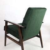 Fauteuil vert années 1970