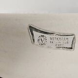 Suspended cup Verceram – Iridescent ceramic & brass – 1950s–60s