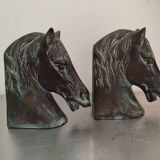 Bronze bookends