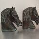 Bronze bookends