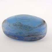 Coupe en verre de Murano Scavo vers 1960
