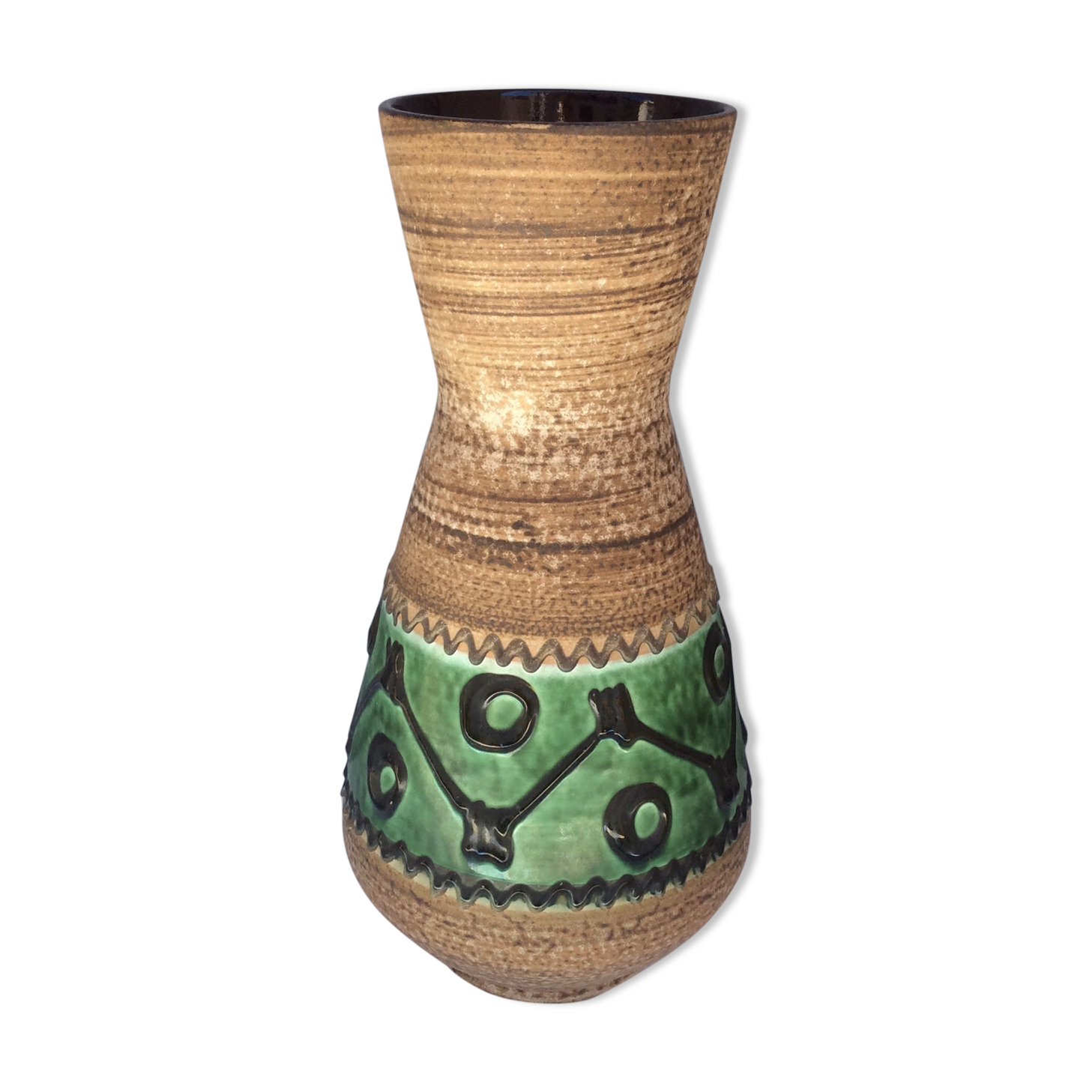 Vase West Germany 38cm., années 60