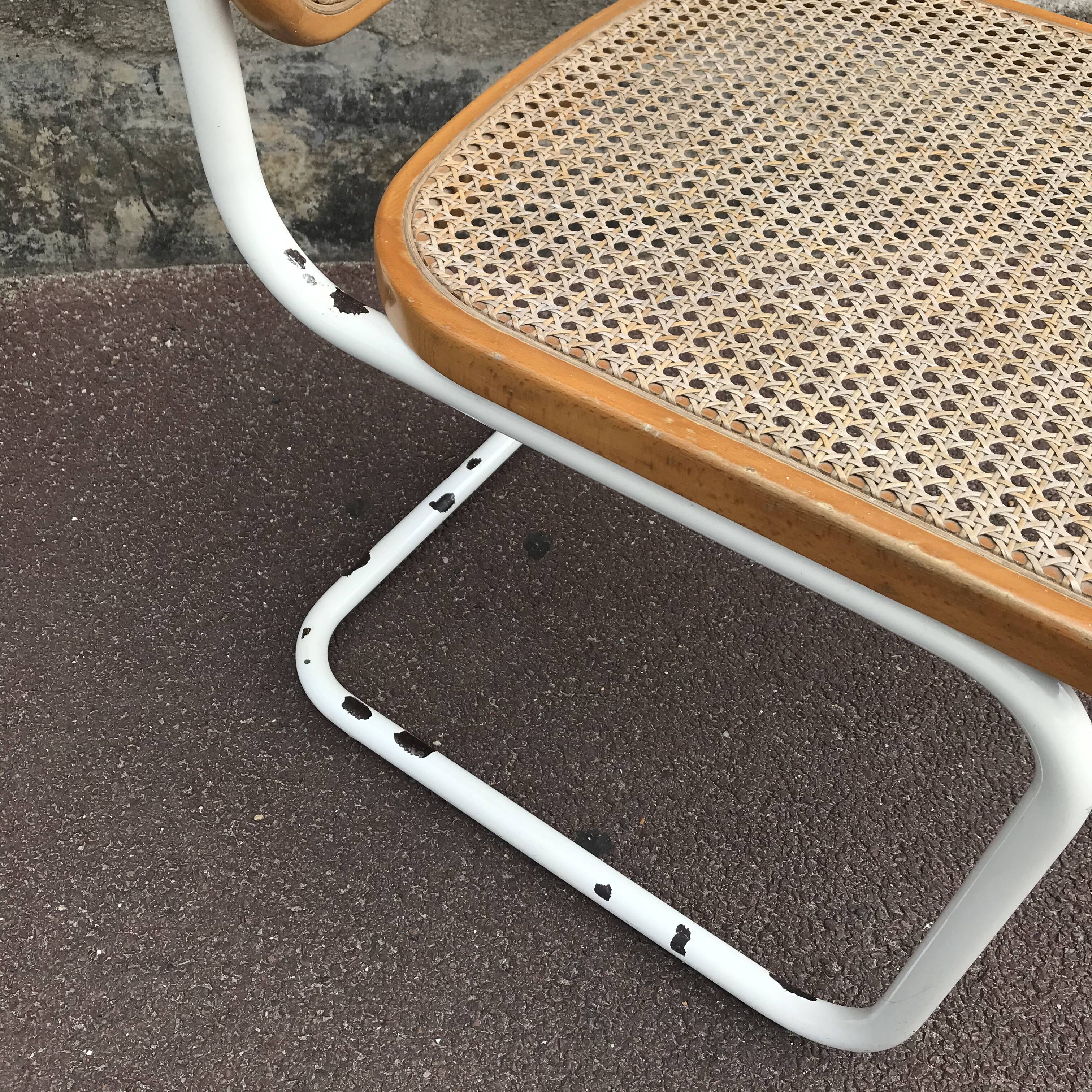 Pair of B32 chairs Marcel Breuer