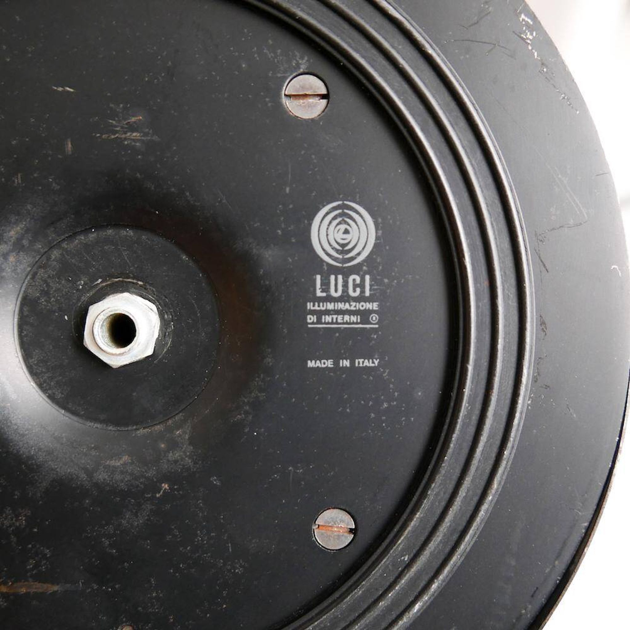 Luci Milano Table Lamp, 1980s Pop Design, Memphis Style, Italian Collectible