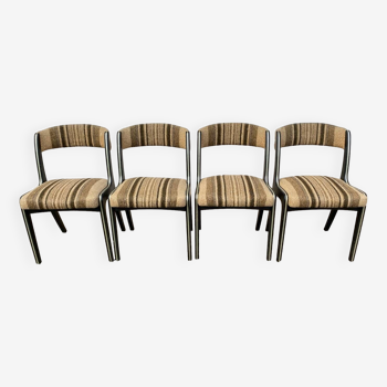 Suite of 4 Baumann Gondola chairs