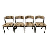Set of 4 Baumann gondola chairs