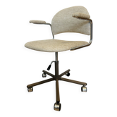 Fully Restored Desk Office Chair by Kovona, Czechoslovakia 1970’s