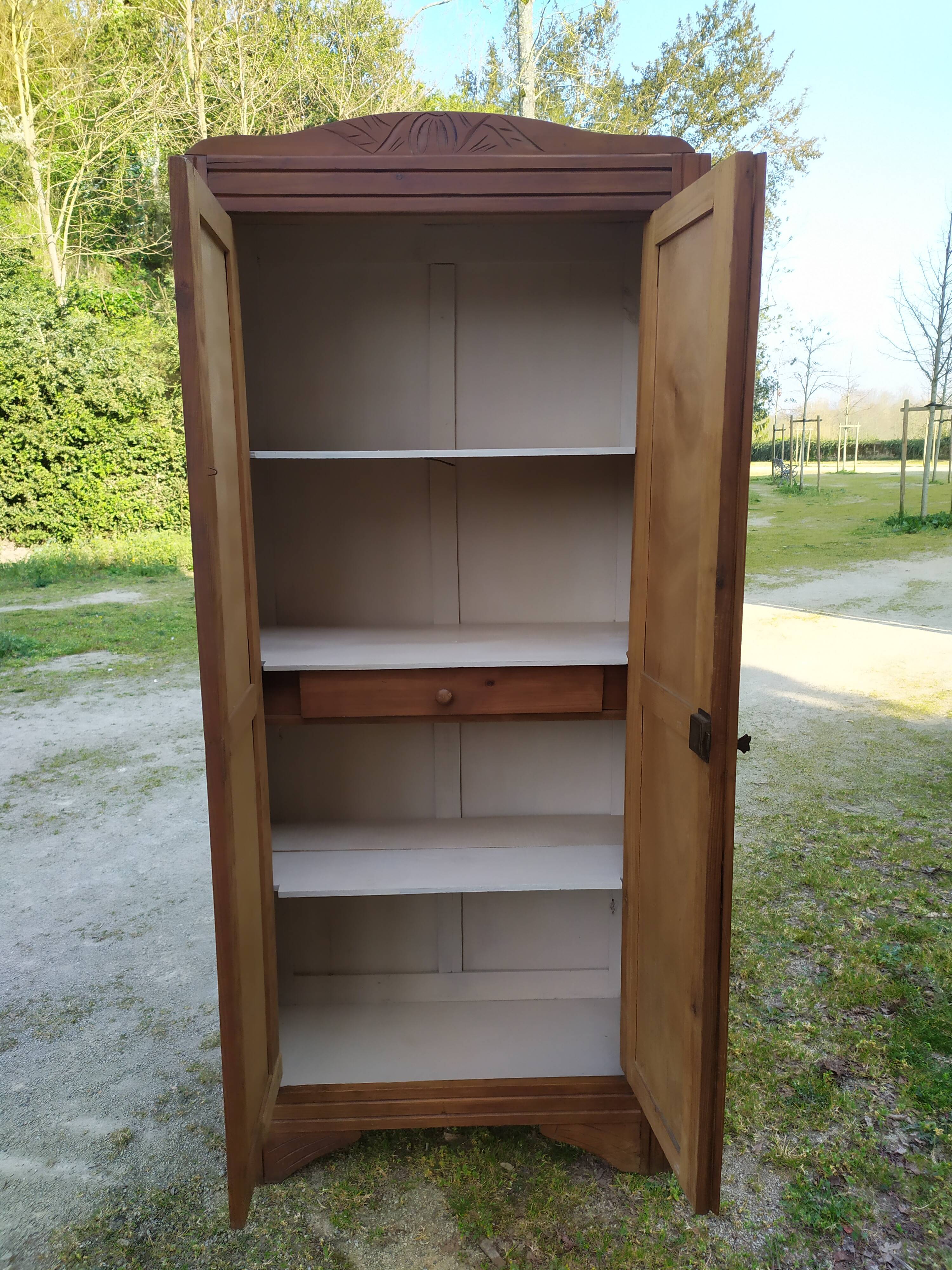 Parisian art deco wardrobe