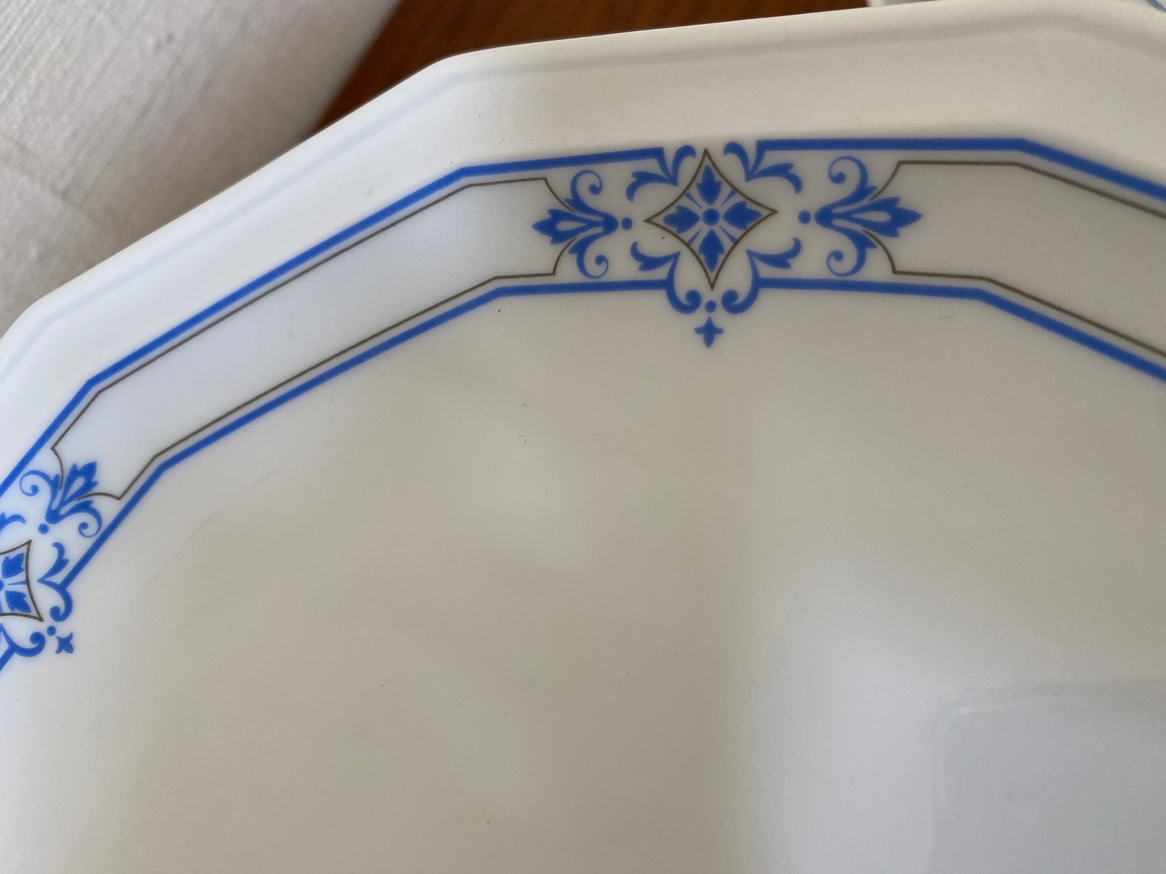 Porcelain service - 20 pieces - Bernardaud Limoges