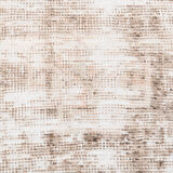 Distressed wool vintage runner rug 312x76cm