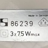 German space age floor lamp from Staff Leuchten, 1960s.