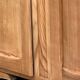 Parisian art deco wardrobe solid raw wood wardrobe